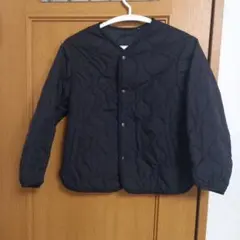 ユニクロ　黒ジャケット 140サイズ
