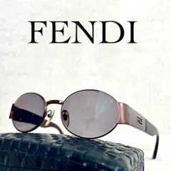 正規品　FENDI ラウンドフレーム サングラス 楽天市場】FENDI フェンディ サングラス FE40029U レディース