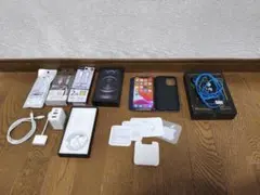 Apple iPhone 12 Pro ブラック 海外版 本体と付属品