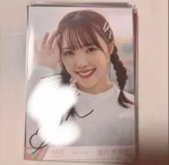 ノイミー　生写真　直筆　落合希来里