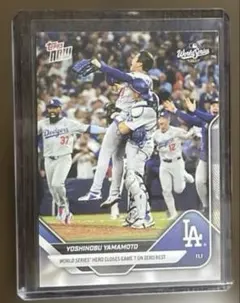 山本由伸2025 Topps now #925