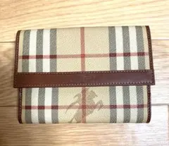 Burberry ★二つ折り財布★ノバチェック