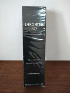 コスメデコルテaqクレンジングクリーム