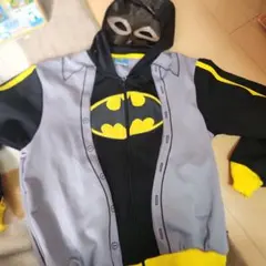 バットマン マスク付きパーカー XL