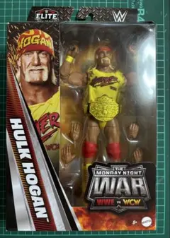 Mattel WWE ハルクホーガン　マテル　WCWチャンピオンのサムネイル
