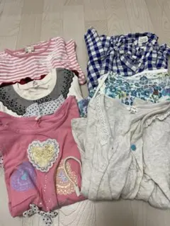 120㎝女の子まとめ売り　6点