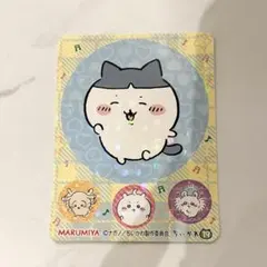 ちいかわ 4つ ステッカー　ハチワレ他