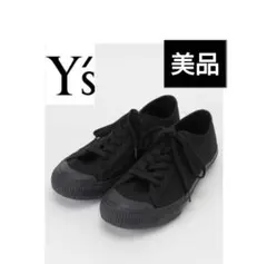 ワイズ Y's YOHJIYAMAMOTO スニーカー 24cm 黒のサムネイル