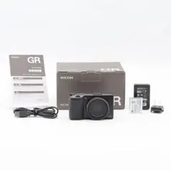 RICOH GR IV GR4 シャッター回数704回 - メルカリ