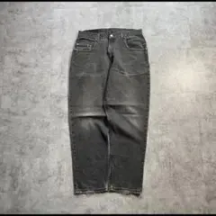 【W34 L32】90s usa levi's black リーバイス 560のサムネイル