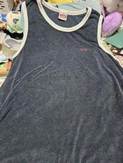 X-LARGE タンクトップ 黒 XLサイズ