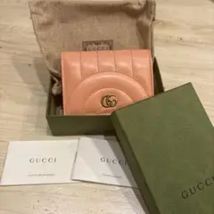 ★GUCCI★マーモント 二つ折り財布