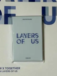 TXTヨンジュン》展示会 LAYERS OF US グッズ／CD購入特典トレカ - メルカリ