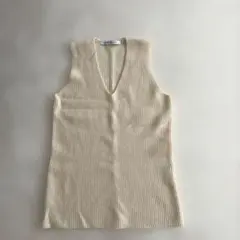 UNIQLO and LEMAIRE ラムVネックセーター251-478485