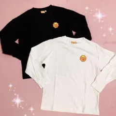 ☆チュッパチャプス☆バックプリント☆長袖Tシャツ2枚セット☆140サイズ