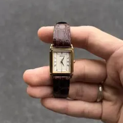 80s Vintage Seiko “Landy” 腕時計 タンク サントス - メルカリ