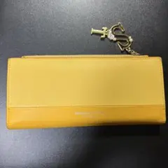 サマンサタバサ　長財布　petit choice イエロー