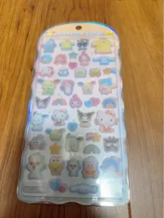 サンリオキャラクターズ COTTON PUFFY シール