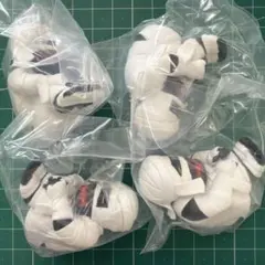 ドラゴンクエスト まちぼうけ ミイラ男×4セット