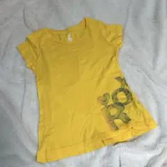 黄色 Mサイズ グラフィックTシャツ