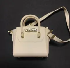 ミニビジューロイヤルトートキーホルダー