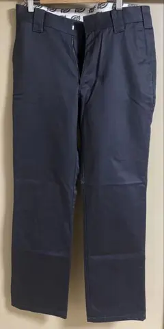 Dickies D-1873 チノパン 濃紺 チャコール ウエスト82cmのサムネイル