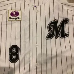 千葉ロッテマリーンズ レプリカユニホーム ホーム #60 横山陸人 サイズ