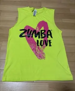 【正規品】ZUMBA タンクトップ イエローのサムネイル