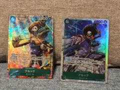ONE PIECE ワンピースカード 神の島の冒険ブルック SRパラレル