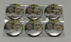 Dr.STONE 西園寺羽京 石神千空 バーベキュー 缶バッジ