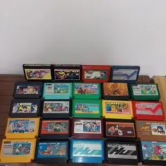 【動作確認済み】ファミコンソフト 24本セット