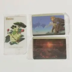 ゼルダの伝説 ツインウエハース カード 3点セット