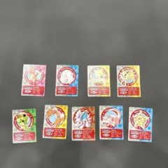 ポケモンキッズスペシャル 15周年 付属ポケモンカード 11枚