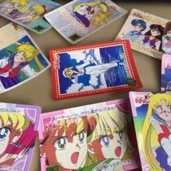 2026年最新】種別：まとめ売り／引退品 カードダス セーラームーンの