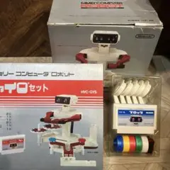 任天堂☆1985年未使用 ファミリーコンピューターロボット ジャイロ