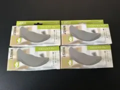 リストレスト LAZOS 右手用 グレー 4個