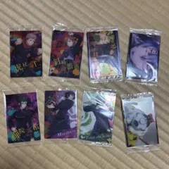 呪術廻戦　ウエハース　カード