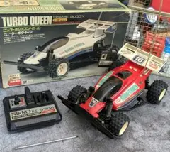 【レトロ】1986年製ニッコー1/16フレームバギーターボクイーンのサムネイル