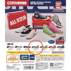 CONVERSE ALL STAR HI ミニフィギュア