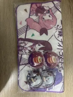 プロセカ 宵崎奏 グリッター缶バッジ 3個セット - メルカリ