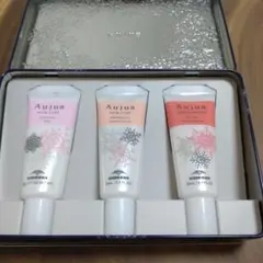 Aujua ヘアケア 3本セット✕２箱(6本)