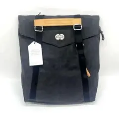 QWSTION 2way TOTEトートバッグ　リュック　バックパック　ブラック