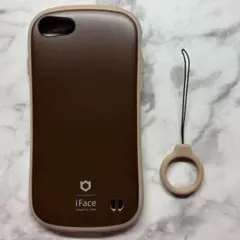 iFace se ケース　コーヒー