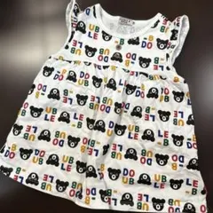 DOUBLE.B ノースリーブタンクトップ 120