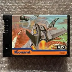 MSX スカイジャガー Konami 箱 説明書付き - メルカリ