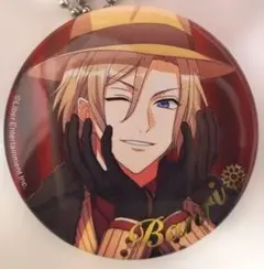 摂津万里 缶バッジ 3周年 キャラバッジ A3!