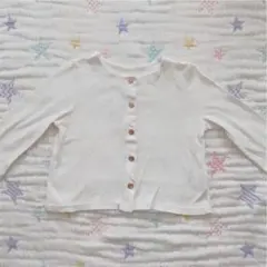 ☆美品☆プチバトー☆コットンリネンカーディガン☆トップス