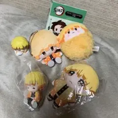 鬼滅の刃 我妻善逸 ガチャ ぬい まとめ セット売り