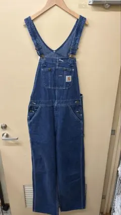 Carhartt デニム オーバーオール つなぎ