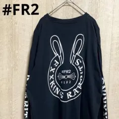 【即完売デザイン】FR2 クロムハーツ ロンT レア ブラック XLのサムネイル